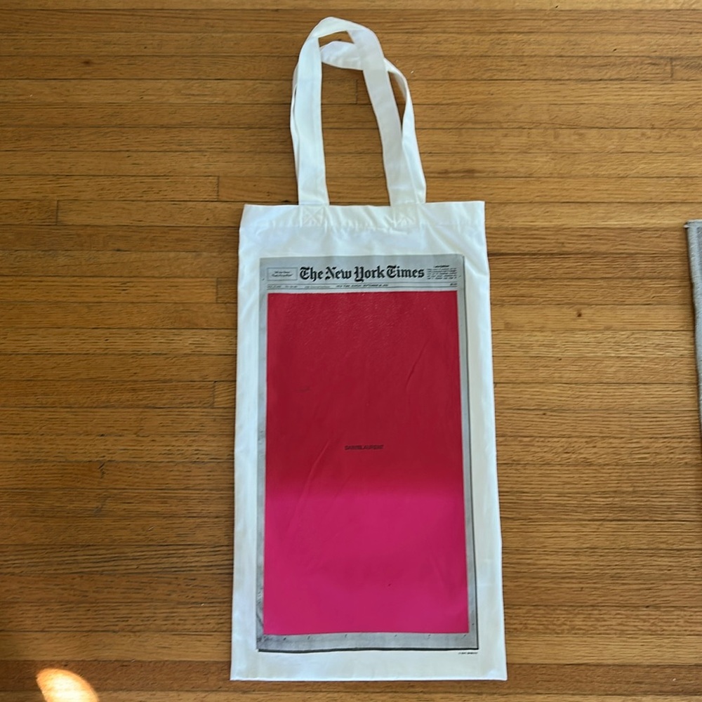 Yves Saint Laurent x Sho Shibuya Art Basel Tote